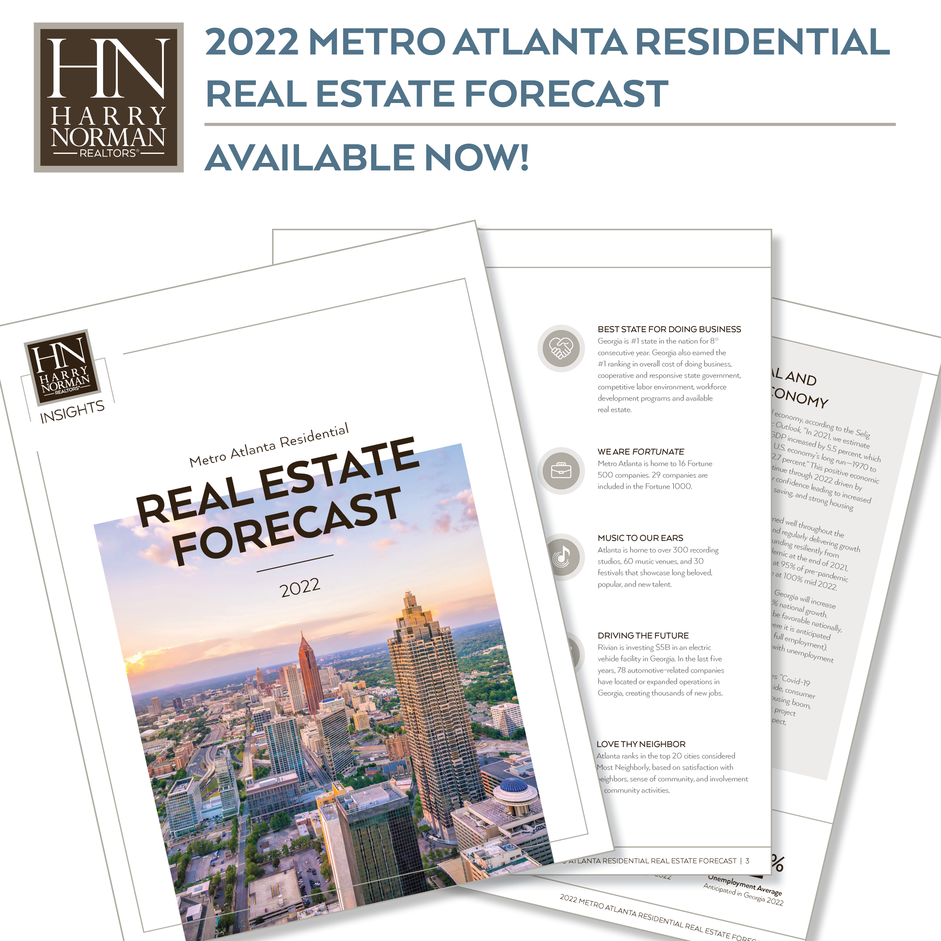 Metro Atlanta Living – Things that impact our lives and our real estate
